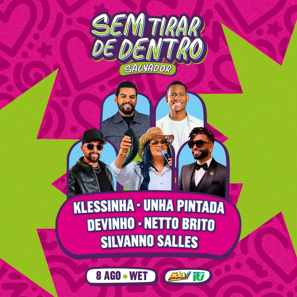 [Sem Tirar de Dentro – Salvador]