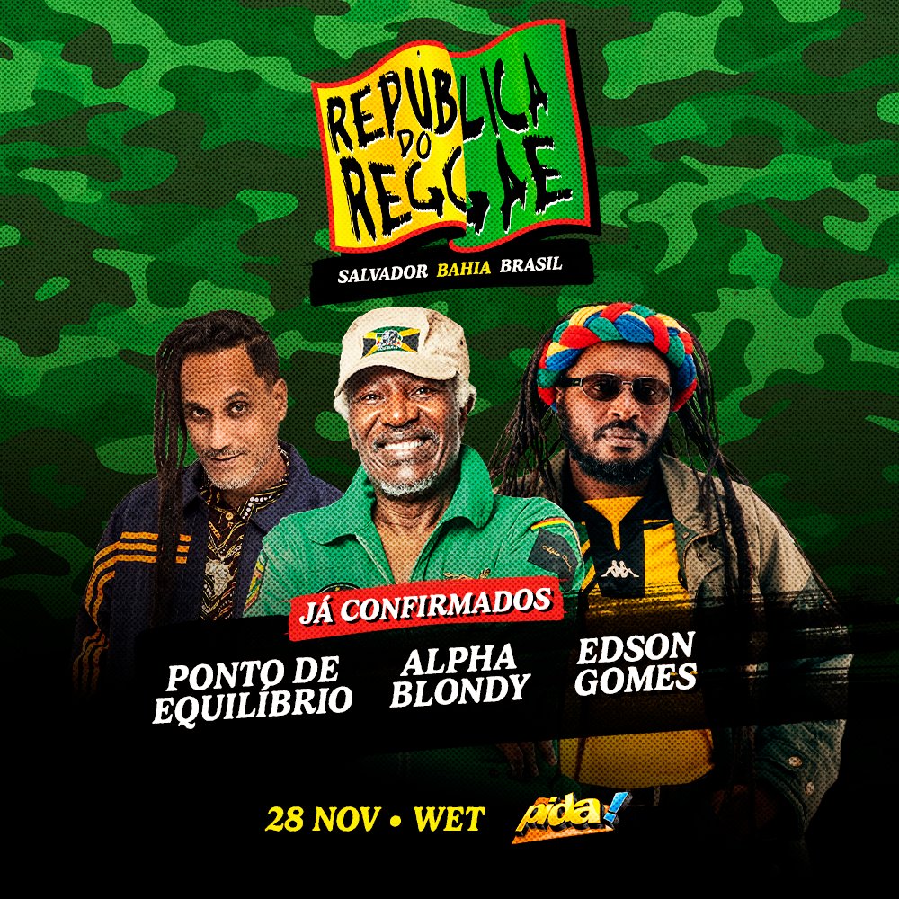 [República do Reggae 2026]