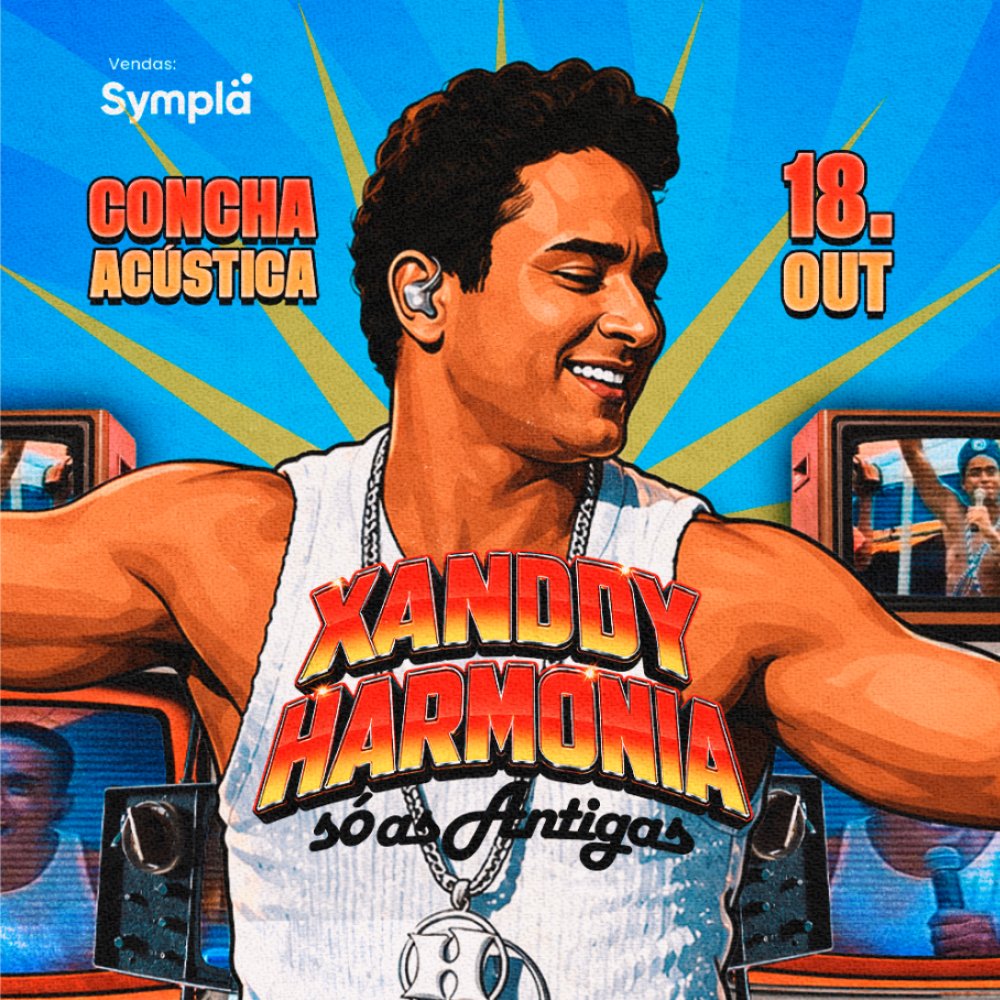 [XANDDY HARMONIA SÓ AS ANTIGAS]