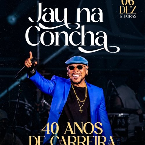 [Jau na Concha – 40 anos de carreira]