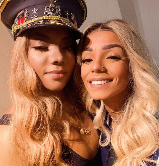 Ludmilla e Brunna Gonçalves estão morando juntas