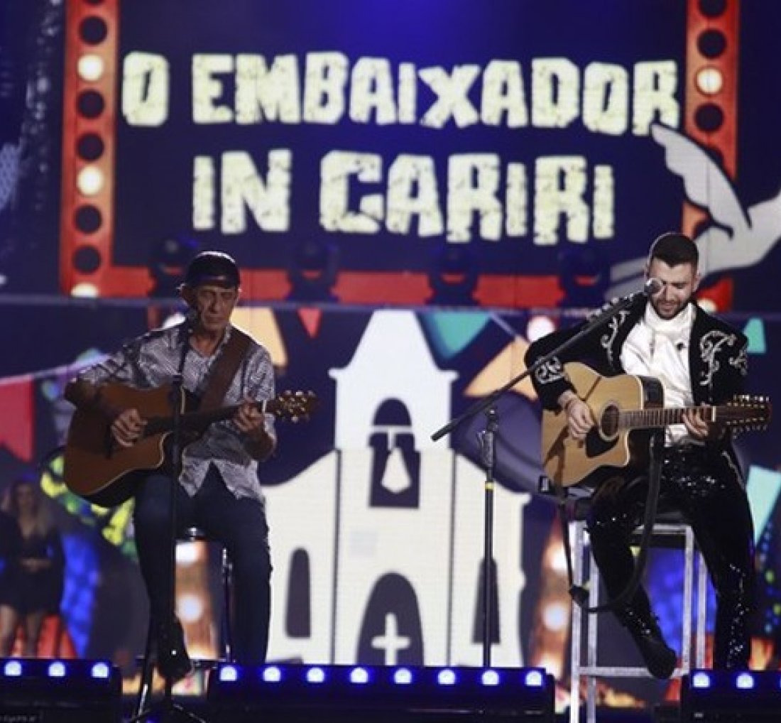 [ Gusttavo Lima lança versão de música de Bob Dylan com Fagner]