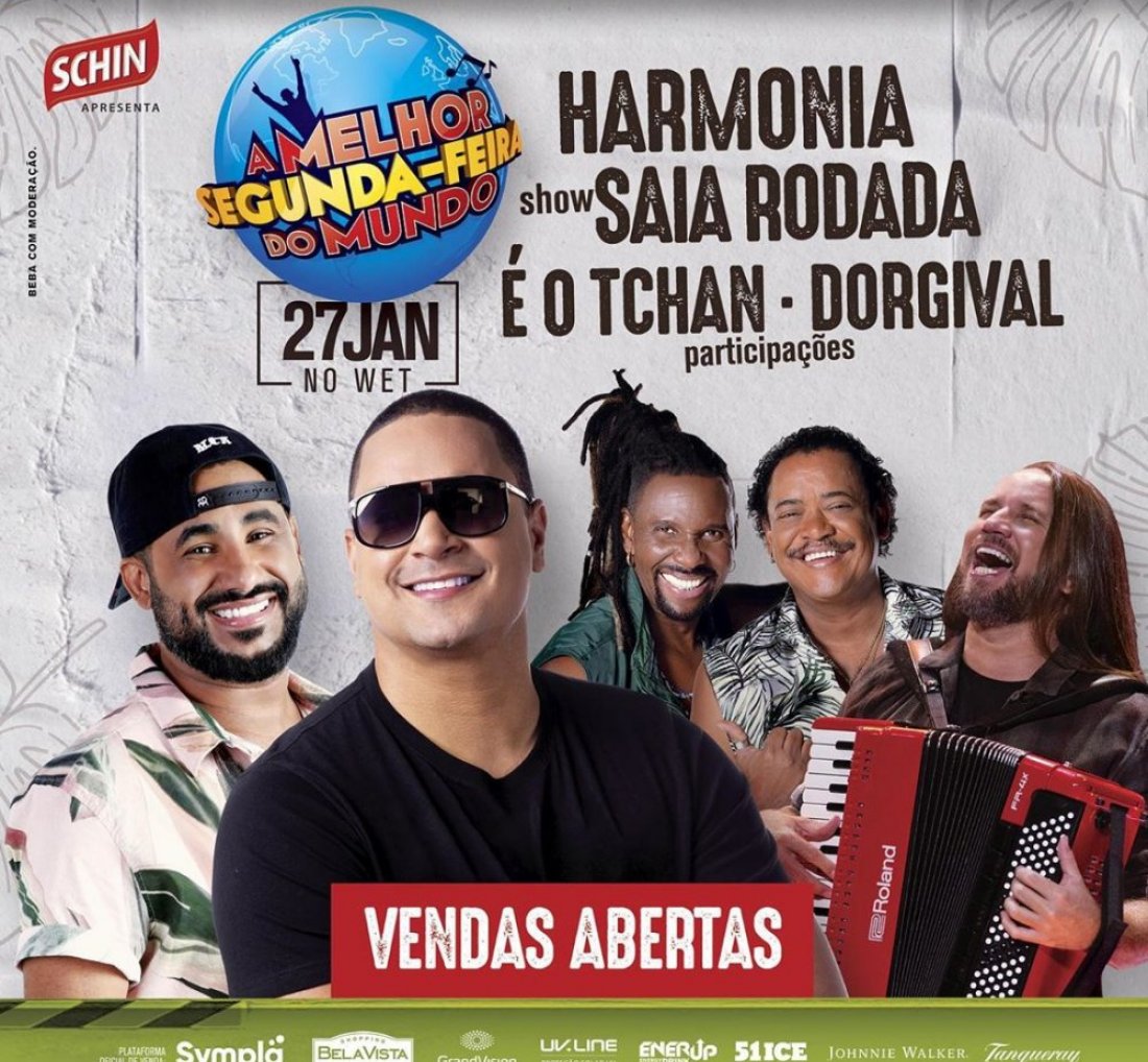 [Harmonia do Samba divulga atrações da 