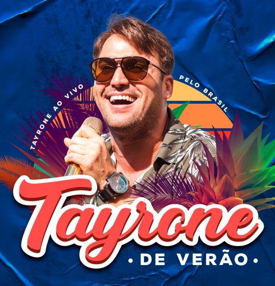 Tayrone lança cd com participação de Unha Pintada Tayrone lança cd com participação de Unha Pintada
