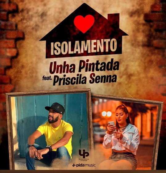Lançamento! Unha Pintada divulga o clipe de Lançamento! Unha Pintada divulga o clipe de