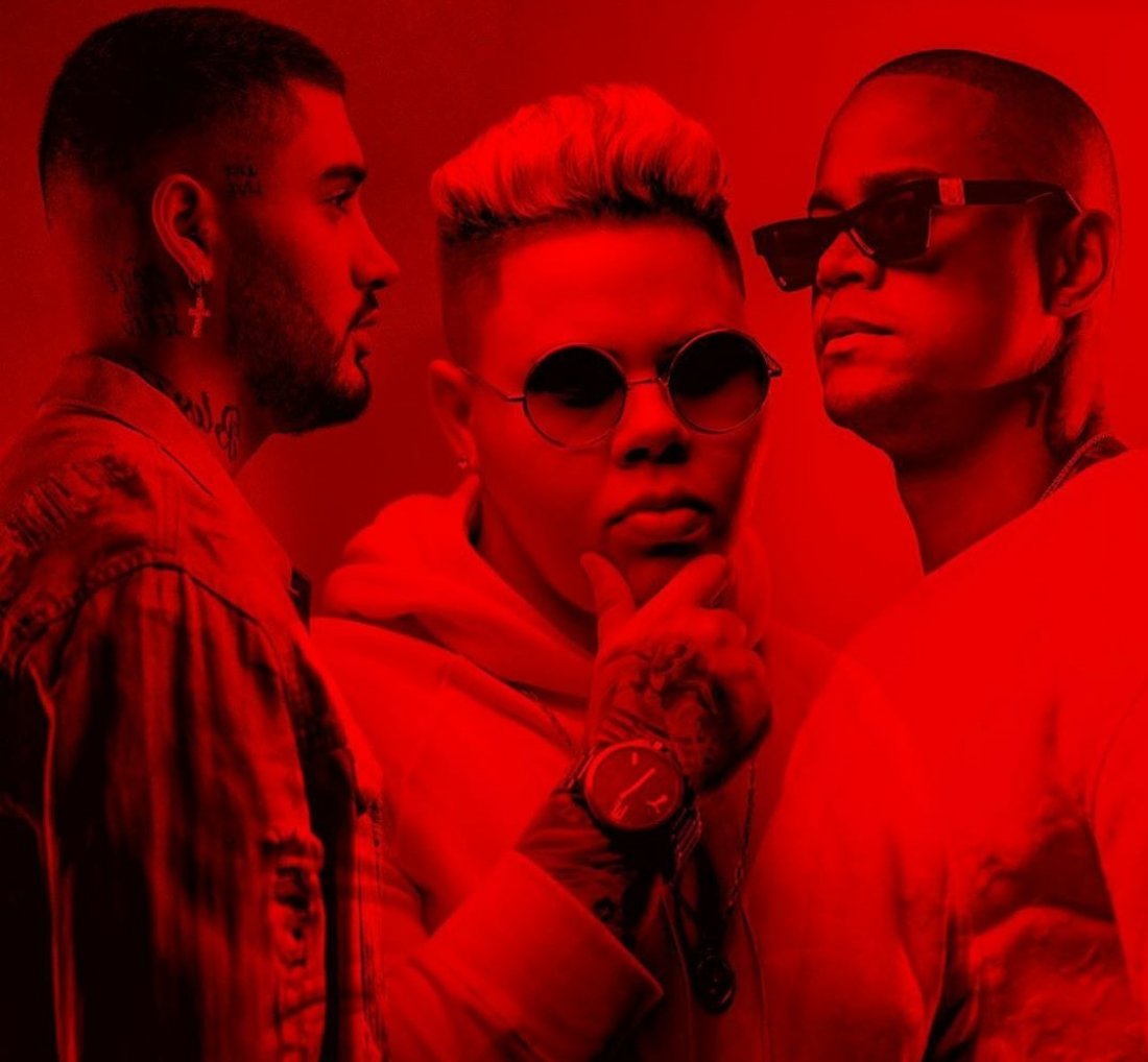 [Léo Santana anuncia parceria com Kevinho e Rogerinho ]
