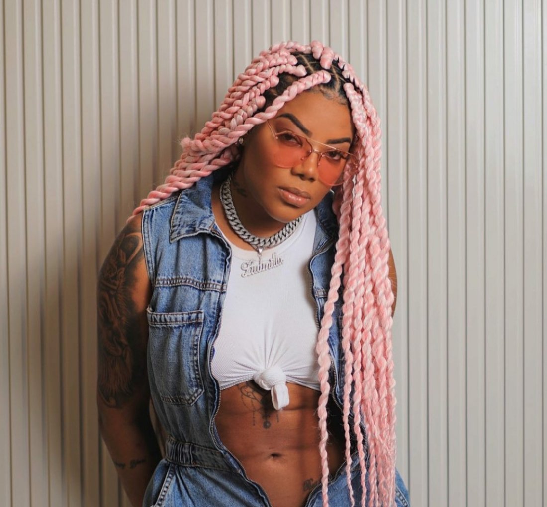 [Ludmilla é confirmada para a décima edição do projeto 