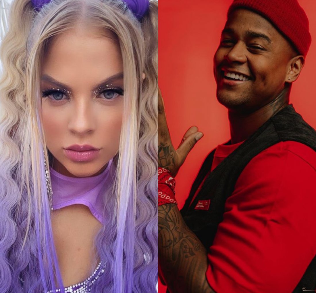 [Léo Santana e Luísa Sonza anunciam música nova ]