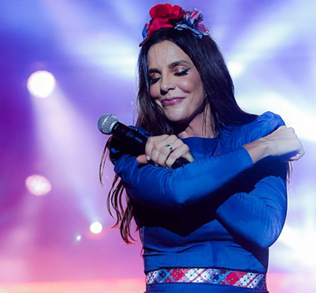 Ivete Sangalo confirma ser a diretora do clipe: [Ivete Sangalo confirma ser a diretora do clipe: