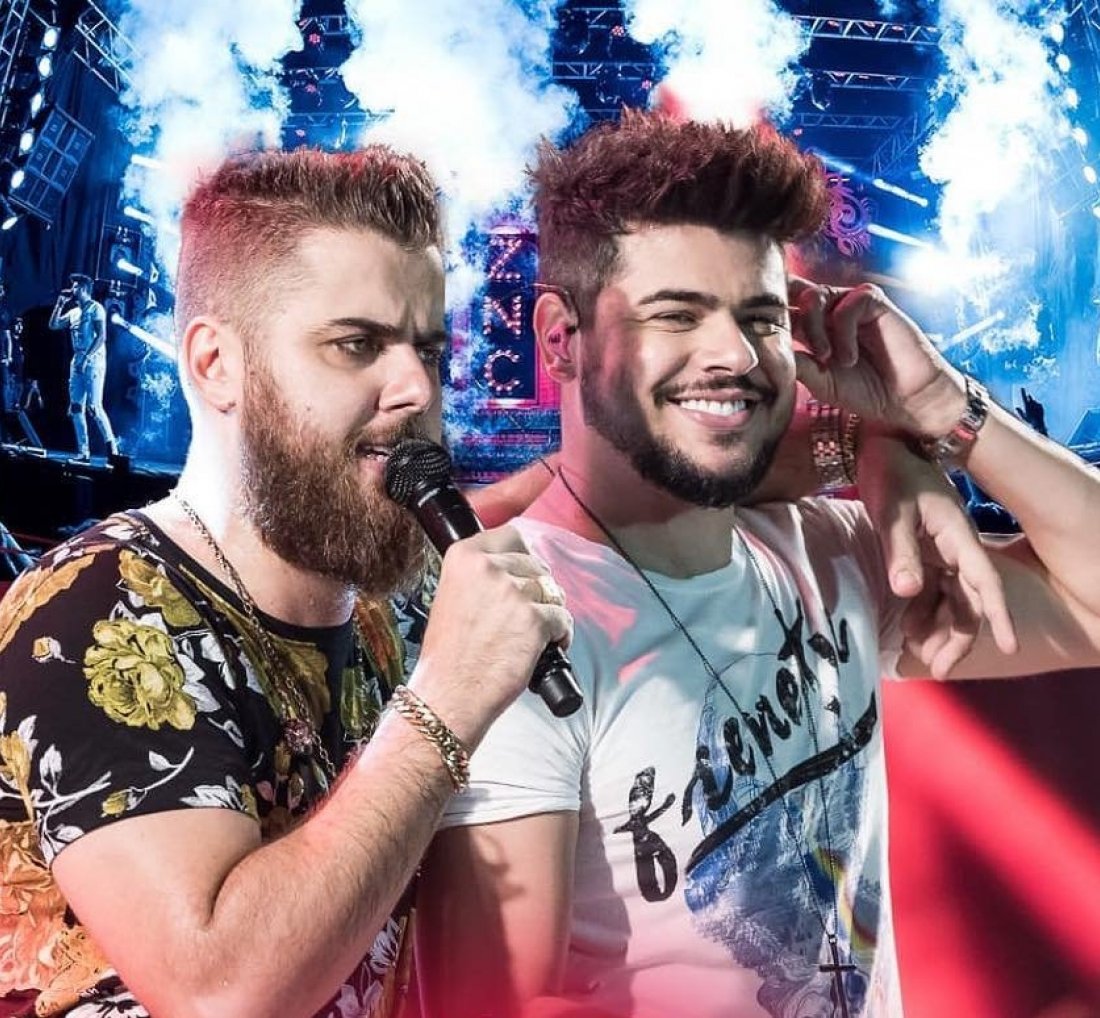 [Zé Neto e Cristiano recebem prêmio e relembram infância difícil ]