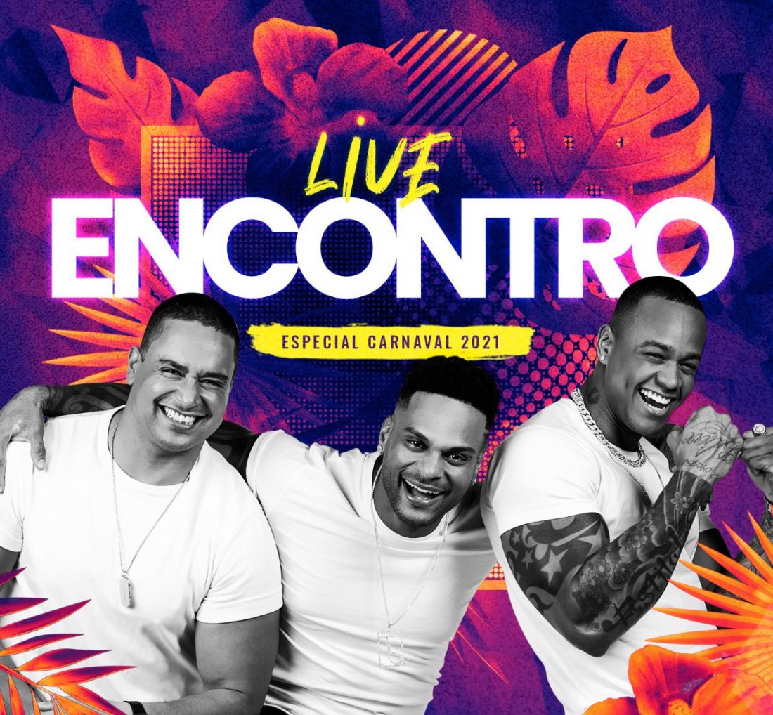 [O Encontro!!! Léo Santana, Harmonia do Samba e Parangolé juntos em uma live de Carnaval]