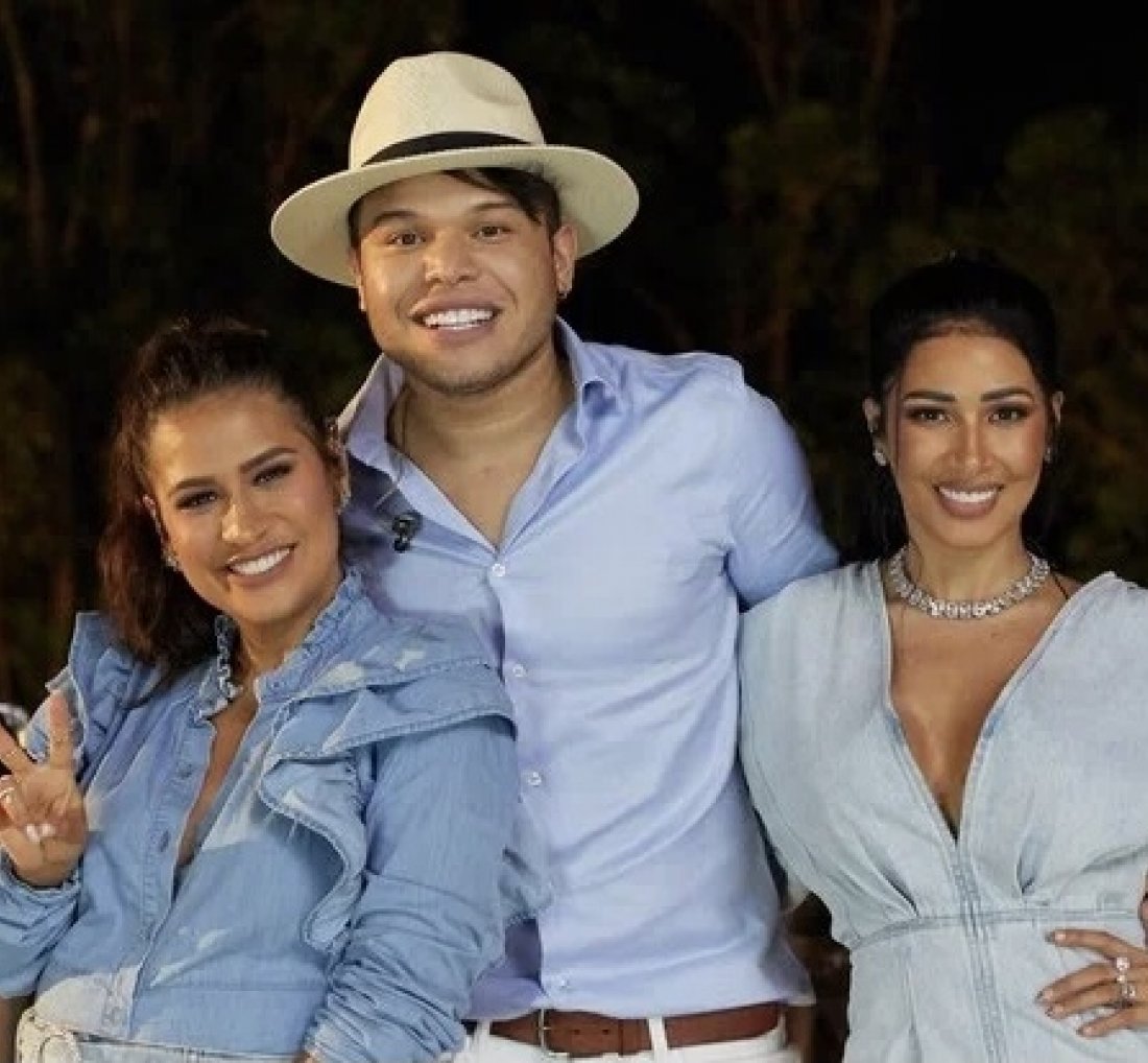 [Simone e Simaria lançam parceria com Tierry: 