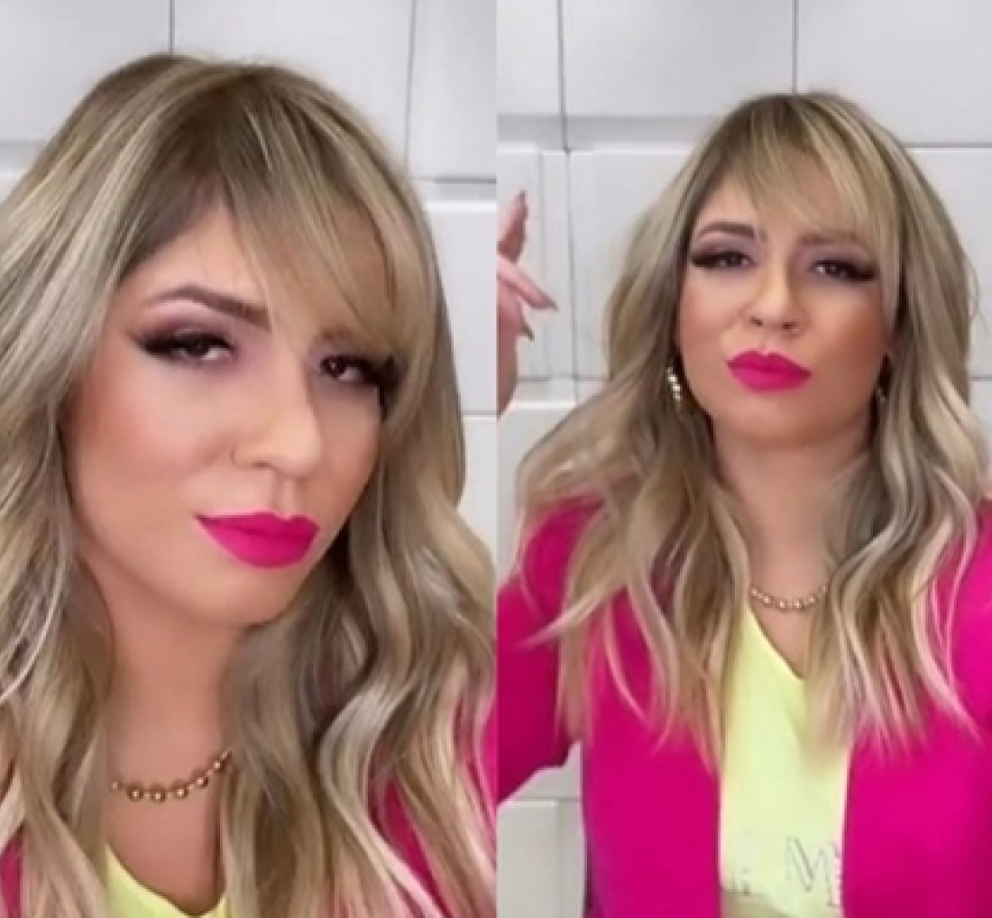 [Marília Mendonça aparece com novo visual!]