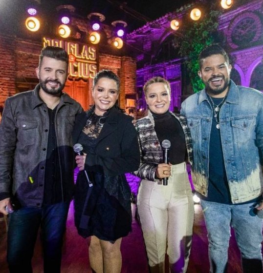 Maiara & Maraisa, Zé Neto & Cristiano e Tierry gravam DVD sertanejo Maiara & Maraisa, Zé Neto & Cristiano e Tierry gravam DVD sertanejo