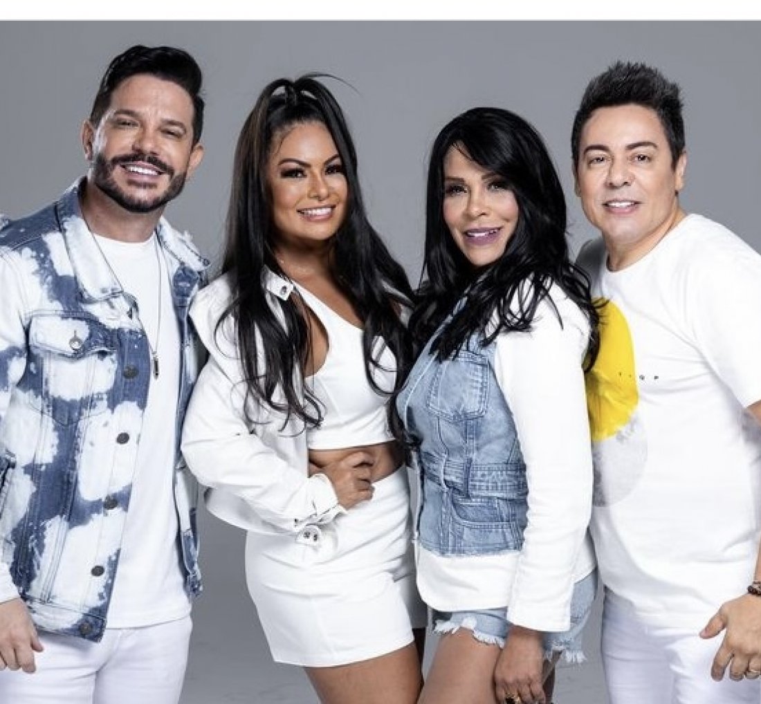 [Confira! A banda Calcinha Preta lançará DVD inédito em homenagem a Paulinha Abelha ]