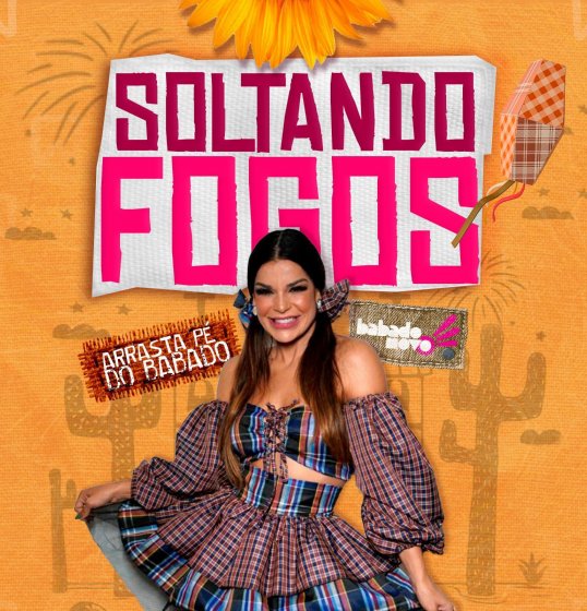 Babado Novo lança single “Soltando Fogos” e entra no clima junino