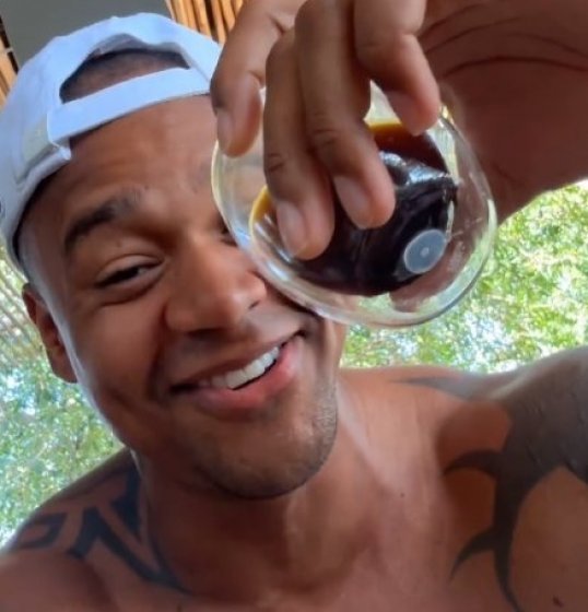 ‘Se é outra pessoa ali explode’: Léo Santana comenta sobre Davi no BBB24 ‘Se é outra pessoa ali explode’: Léo Santana comenta sobre Davi no BBB24