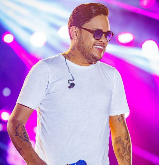Gravação do DVD de Thiago Aquino em novembro em Paraisópolis