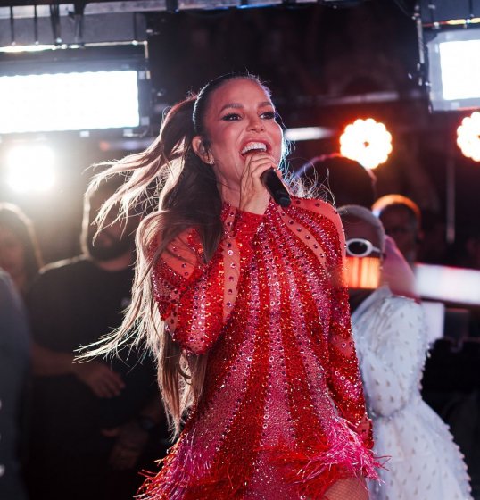 Assista ao registro inédito do começo da carreira de Ivete Sangalo Assista ao registro inédito do começo da carreira de Ivete Sangalo