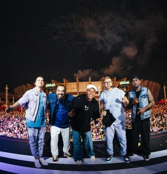 Virada de lote amanhã para o show do Sorriso Maroto em Salvador!