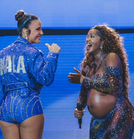 A jaqueta usada por Ivete Sangalo no Rock in Rio, em homenagem a Nala, entra em leilão