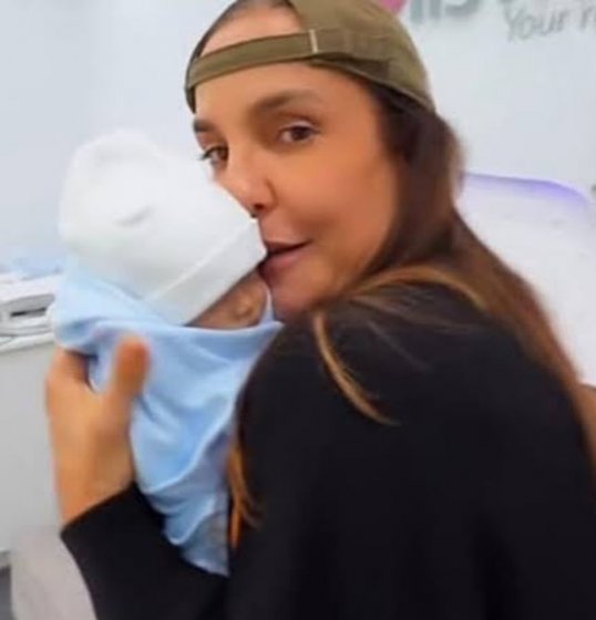 Veja fotos: Loja de enxoval nos EUA é fechada exclusivamente para Ivete Sangalo fazer compras