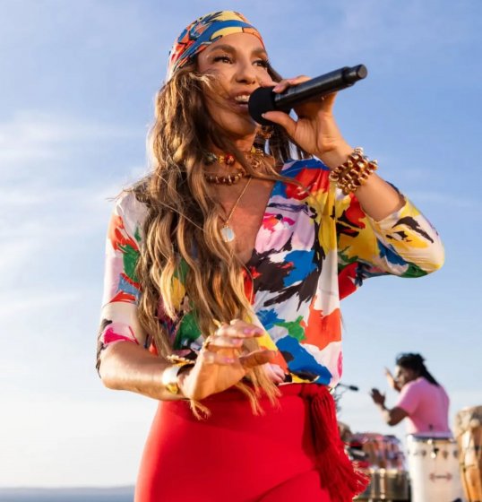 A cantora Ivete Sangalo terá entrada triunfal no BBB 25 e comandará carnaval do reality; saiba como