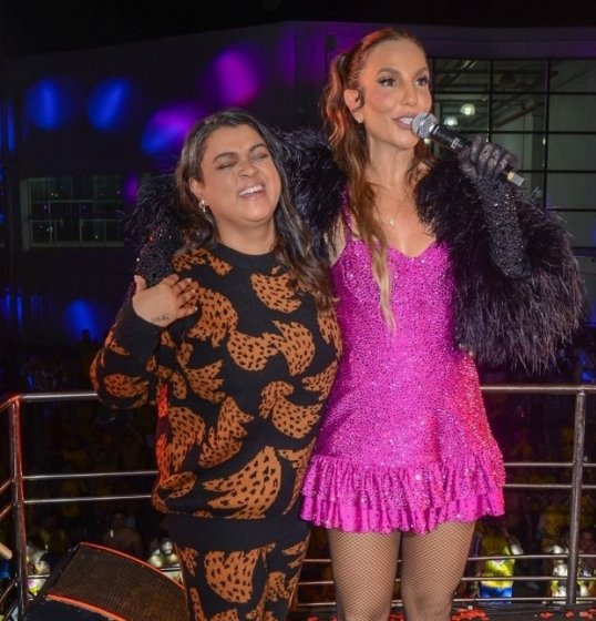 Ivete Sangalo detalha estado de saúde de Preta Gil; veja