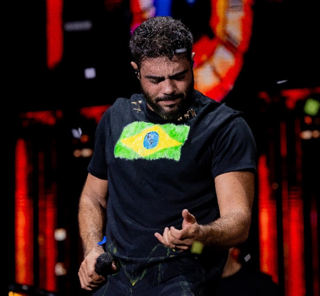 [Salvador presencia noite histórica com Henrique & Juliano e gravação de novo EP do Grelo]