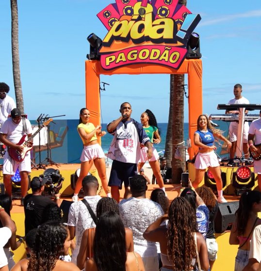 [Show completo de O Kannalha no Pida Pagodão já está disponível]