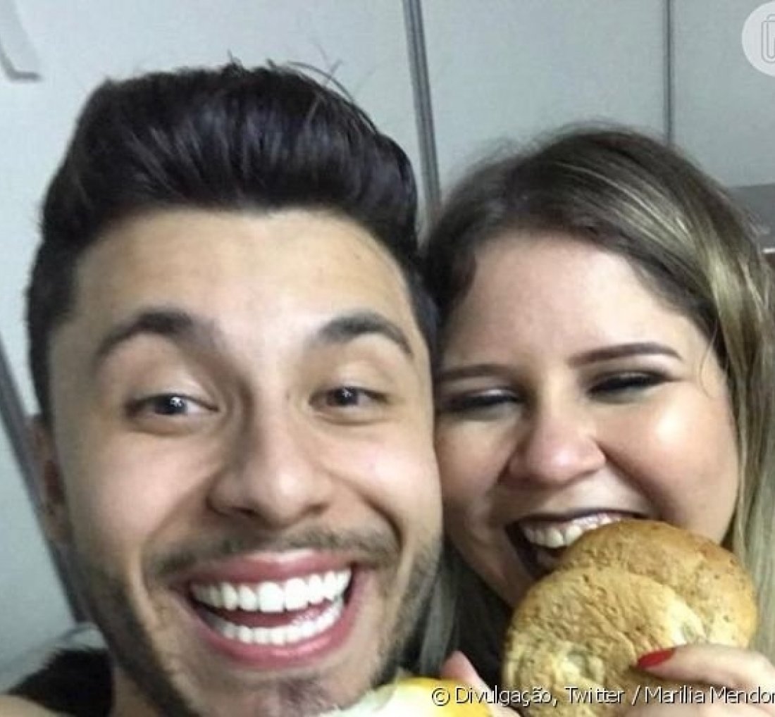 [Marília Mendonça diz ser ‘a mulher mais feliz do mundo’ após confirmar gravidez]