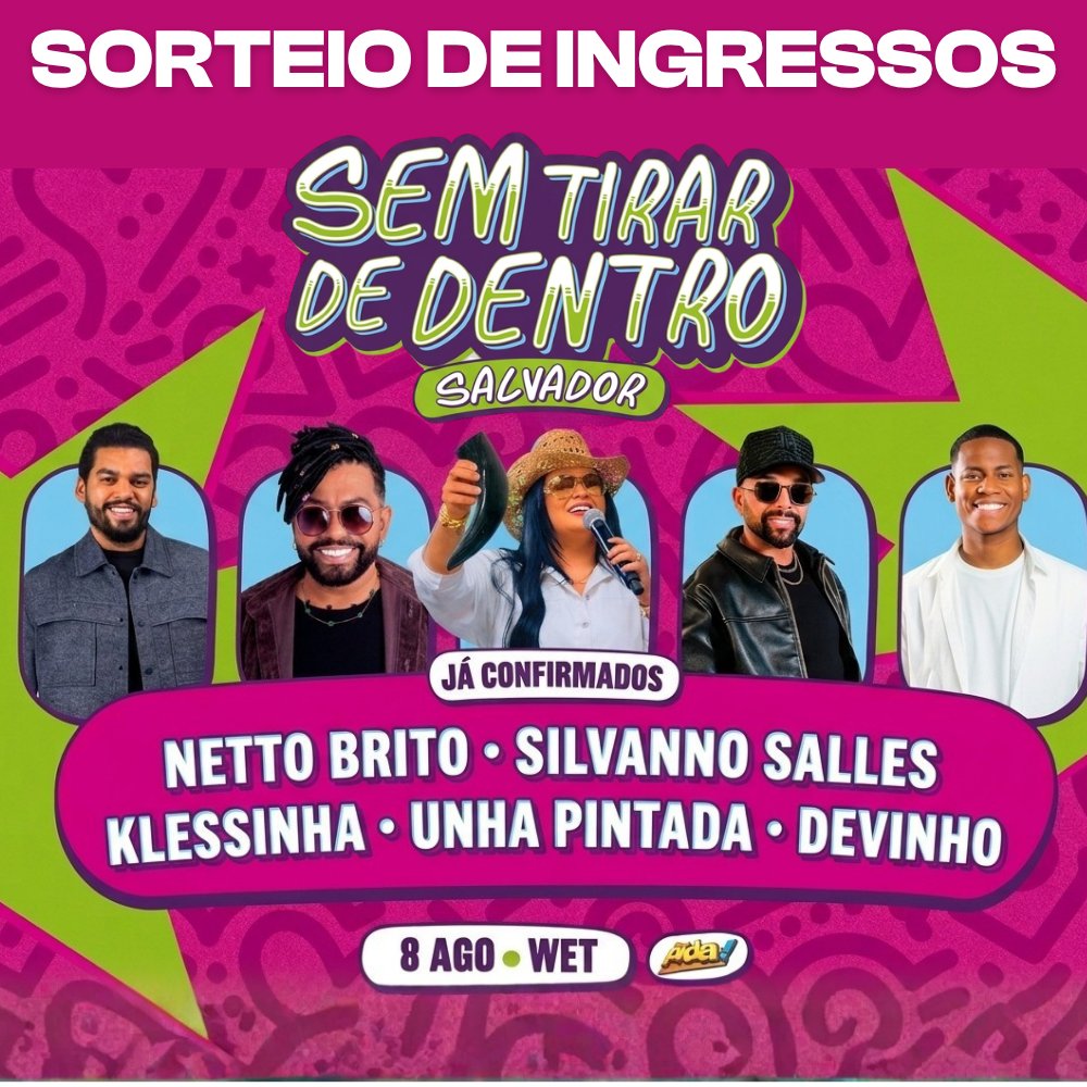 [SEM TIRAR DE DENTRO]