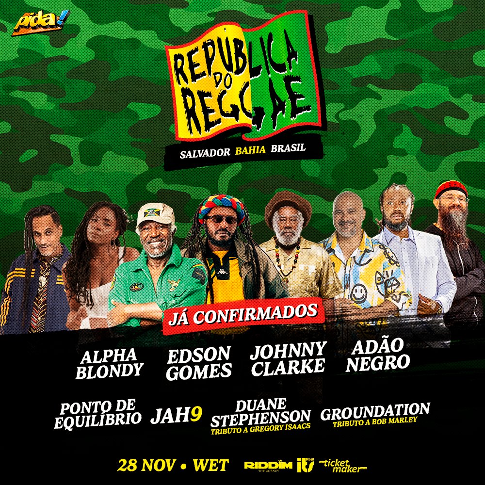 [Sorteio República do Reggae]